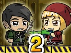 Permainan Zombie Mission 2 talian