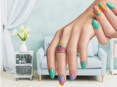 Permainan Nail Art Puzzle talian