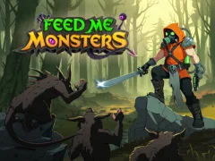 Permainan Feed me Monsters talian