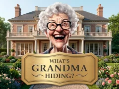 Permainan What's Grandma Hiding talian