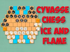 Permainan Cyvasse Chess Ice and Flame talian