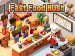 Permainan Fast food Rush talian