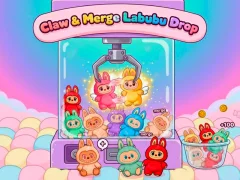 Permainan Claw & Merge Labubu Drop talian