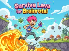 Permainan Survive Lava for Brainrots! talian