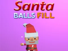 Permainan Santa Balls Fill talian