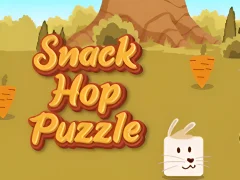 Permainan Snack Hop Puzzle talian