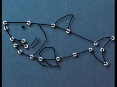 Permainan Connecting and Drawing talian