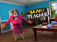 Permainan Scary Teacher 3D talian