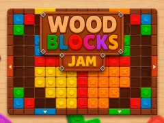 Permainan Wood Blocks Jam talian