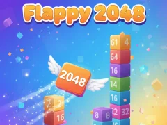 Permainan Flappy 2048 talian