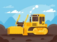 Permainan Big Trucks and Cars Memory talian