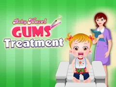 Permainan Baby Hazel Gums Treatment talian