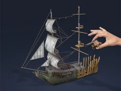 Permainan Idle Ships talian