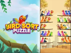 Permainan Bird Sort Puzzle talian