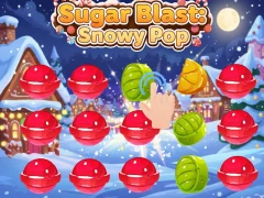 Permainan Sugar Blast: Snowy Pop talian