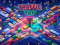 Permainan Traffic Tap talian