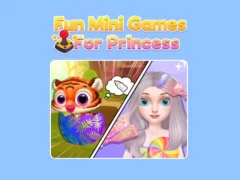 Permainan Fun Mini Games For Princess talian