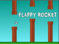 Permainan Flappy Rocket talian
