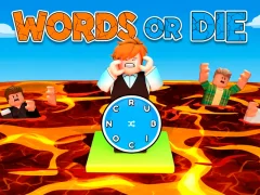 Permainan Words or Die talian
