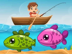 Permainan Fishing Boy talian