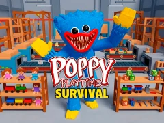 Permainan Poppy Playtime Survival talian
