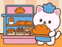Permainan Purrfect Bakery talian