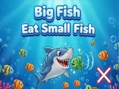 Permainan Big Fish Eat Small Fish talian