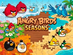 Permainan Angry Birds seasons talian