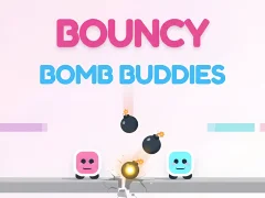 Permainan Bouncy Bomb Buddies talian