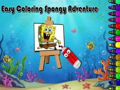 Permainan Easy Coloring Spongy Adventure talian