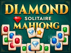 Permainan Diamond Solitaire Mahjong talian
