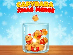 Permainan Capybara Xmas Merge talian