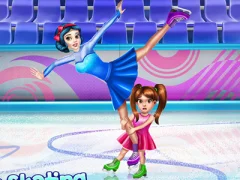 Permainan Susie goes skating talian