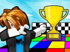 Permainan Color Race Obby talian