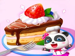 Permainan Little Panda Cake Shop talian