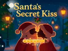 Permainan Santa's Secret Kiss talian