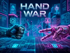 Permainan Hand War talian