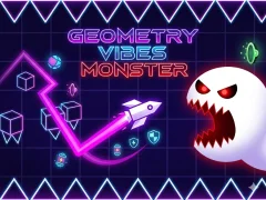 Permainan Geometry Vibes Monster talian