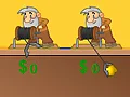 Permainan Gold Miner Two Players talian