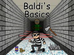 Permainan Baldi's Basics talian