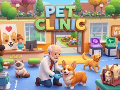 Permainan Pet Clinic talian