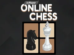 Permainan 2 Player Online Chess talian