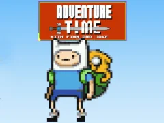 Permainan Adventure Time with Finn and Jake talian