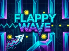 Permainan Flappy Wave talian