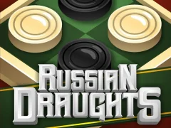 Permainan Russian Draughts talian