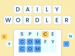 Permainan Daily Wordler talian