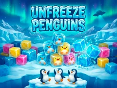Permainan Unfreeze Penguins talian