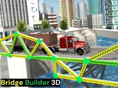 Permainan Bridge Builder 3D talian