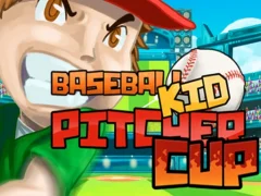 Permainan Baseball Kid Pitcher Cup talian