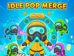 Permainan Idle Pop Merge talian